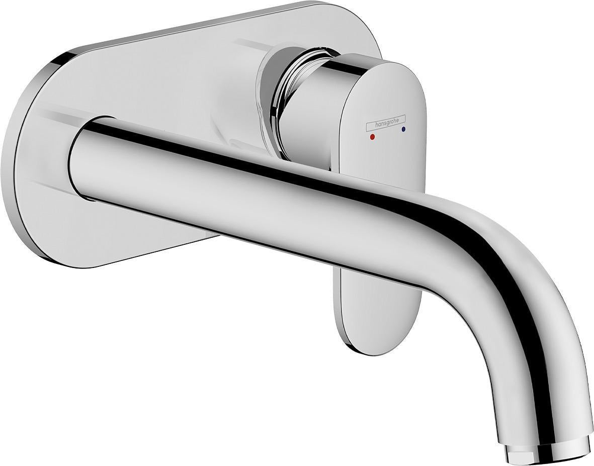 HANSGROHE VERNIS Blend Fertigmontageset Unterputz 2-Loch Waschtischarmatur Chrom