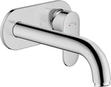 HANSGROHE VERNIS Blend Fertigmontageset Unterputz 2-Loch Waschtischarmatur Chrom