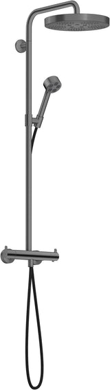 AXOR One Showerpipe mit Thermostat und Kopfbrause 280 1jet in Chrom