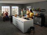 HANSGROHE Unterbauspüle S51 370/370 SilicaTec Graphitschwarz – Doppelbecken ohne Hahnloch