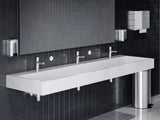 HANSGROHE Talis E Selbstschluss-Waschtischmischer mit Temperaturregulierung chrom