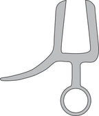 Pharo Tür/Scheibe für Duschtempel 130/160