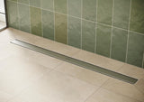 HANSGROHE RainDrain Compact Duschrinne 1200 mm Edelstahl Komplettset