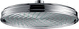 AXOR Montreux Tellerkopfbrause 240 mm 1jet Chrom – RainAir Strahl, Decken-/Wandmontage