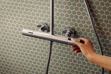 HANSGROHE Activera S Showerpipe 240 1jet EcoSmart mit Ecostat Fine – Chrom