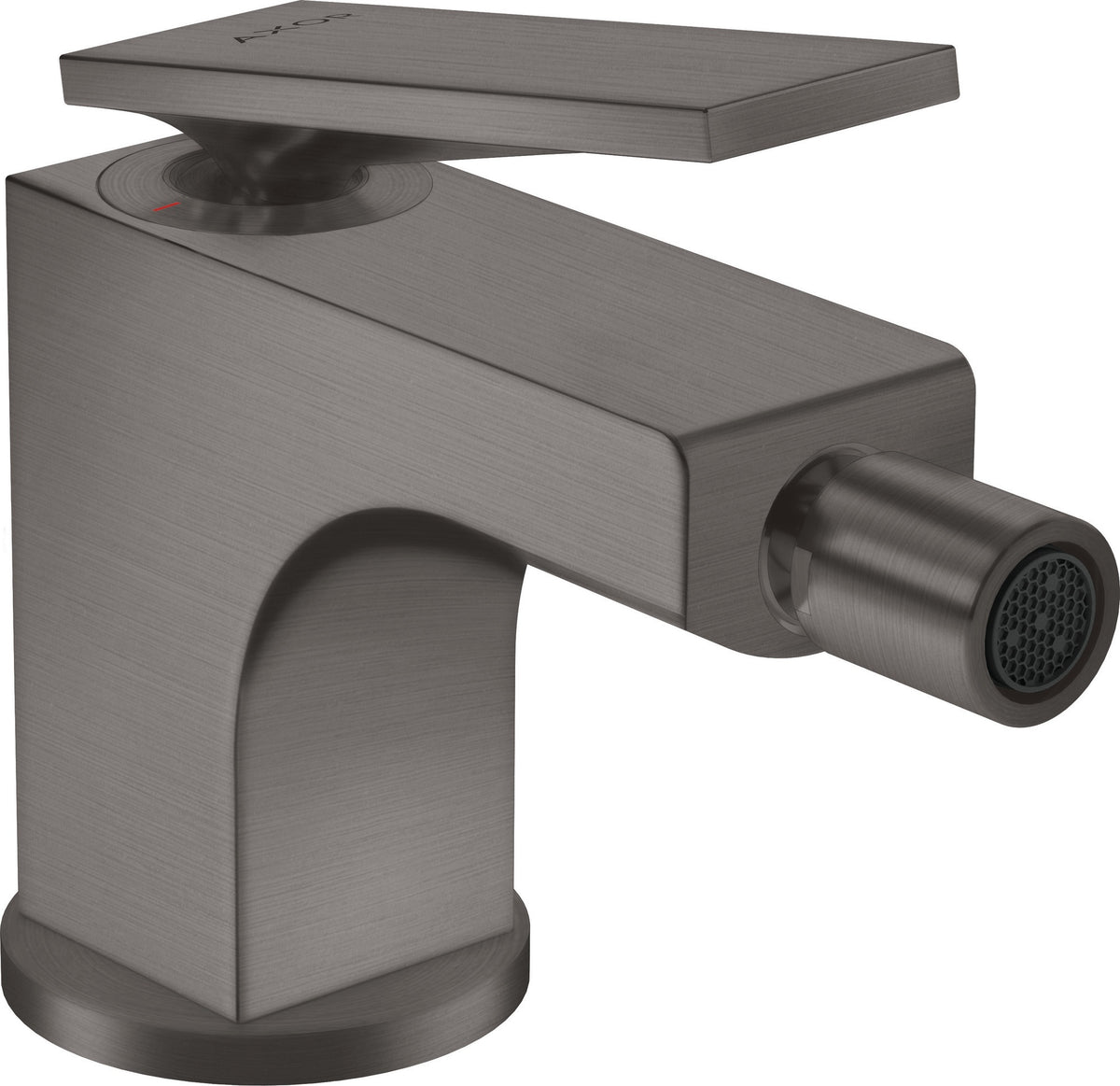 AXOR CITTERIO Einhebel-Bidetmischer mit Zugstangen-Ablaufgarnitur, Chrom – Hansgrohe