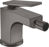 AXOR CITTERIO Einhebel-Bidetmischer mit Zugstangen-Ablaufgarnitur, Chrom – Hansgrohe