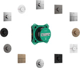 HANSGROHE ShowerSelect Comfort Q Thermostat chrom – 1 Verbraucher, Select-Taste, Mengensteuerung