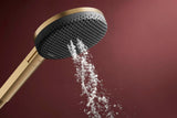 HANSGROHE Raindance Alive Select S Brausehalterset 125 mm 3jet EcoSmart mit Textilschlauch 1600 mm