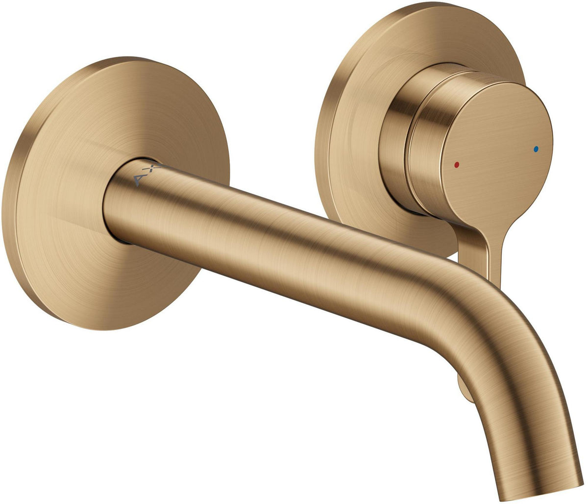 AXOR One Einhebel-Waschtischmischer Unterputz 160 mm mit Hebelgriff von Hansgrohe – verchromt