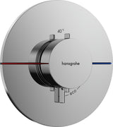 HANSGROHE ShowerSelect Comfort S Thermostat Fertigmontageset Unterputz Chrom – 1 Verbraucher, Stop-Funktion