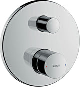 AXOR UNO Wannenmischer Aufputz Chrom – Einhebelmischer mit Umsteller und Keramikmischsystem