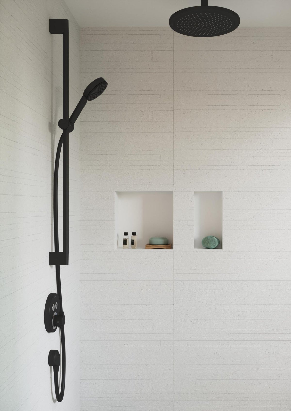 Hansgrohe PULSIFY SELECT 105 3jet Relaxation Brauseset mit Brausestange 650 mm Chrom