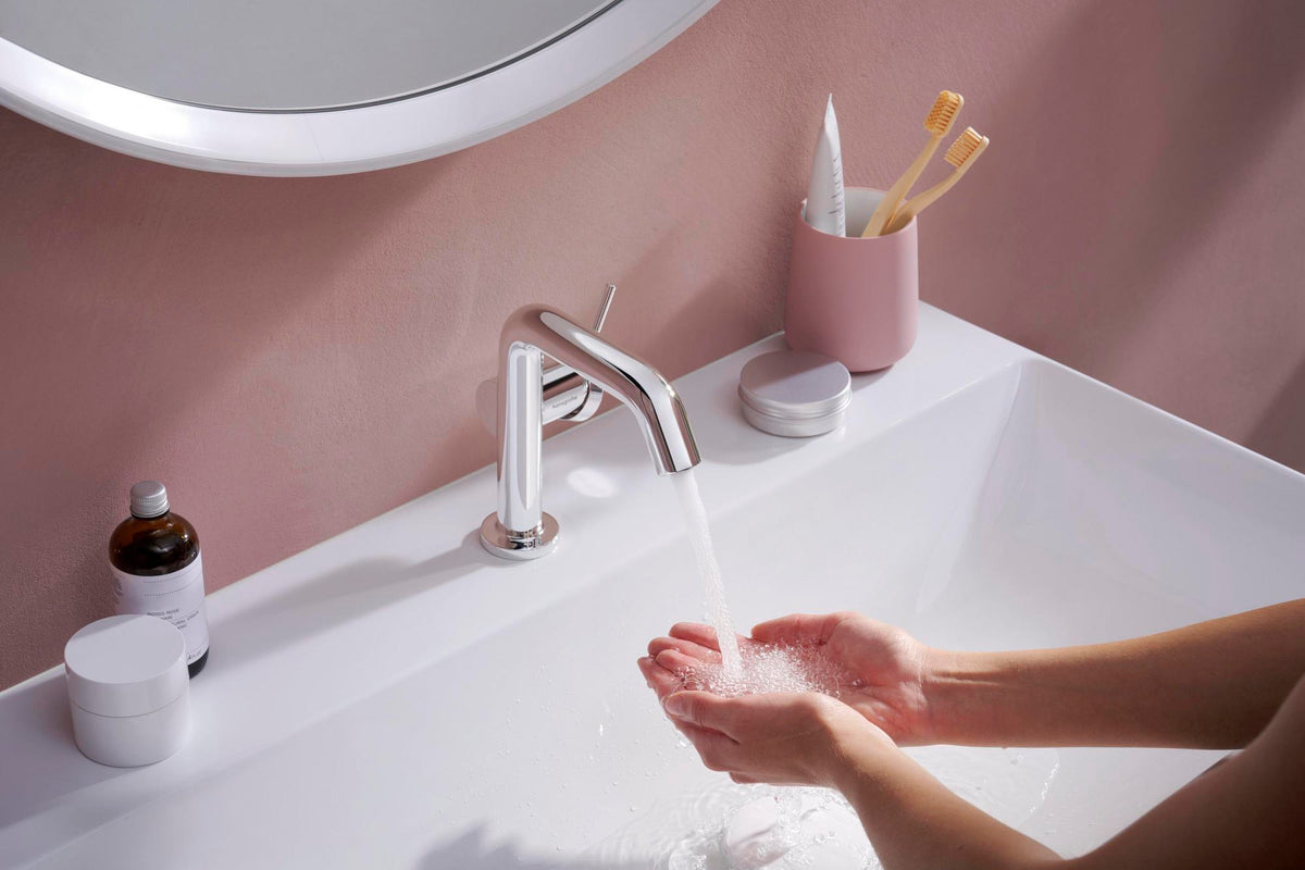 HANSGROHE Tecturis S Einhebel-Waschtischmischer mit CoolStart und 4 l/min