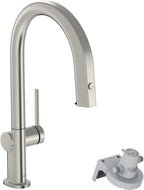 stahl optic / Edelstahl / gebürstet
