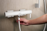 HANSGROHE Tecturis E Einhebel-Brausemischer Aufputz chrom – Temperaturbegrenzung, DN15