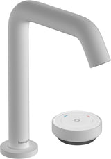 Hansgrohe Tecturis S Zweiloch-Waschtischmischer chrom mit ComfortZone 150 und CoolStart