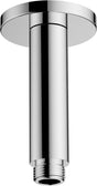 HANSGROHE Deckenanschluss VERNIS Blend Aufputz 100 mm chrom – mit Rosette, Messing