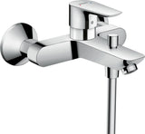 HANSGROHE Talis E Einhebel-Wannenmischer DN 15, 2 Verbraucher, Ausladung 194 mm, Chrom