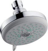 Hansgrohe Kopfbrause Croma 100 Multi DN 15 chrom – 3 Strahlarten, 100 mm, verstellbar
