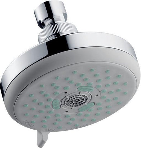 Hansgrohe Kopfbrause Croma 100 Multi DN 15 chrom – 3 Strahlarten, 100 mm, verstellbar