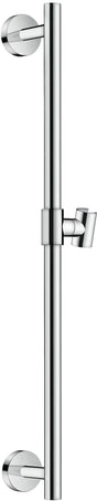 HANSGROHE Unica Comfort Brausestange 650 mm Chrom mit verstellbarer Handbrausehalterung