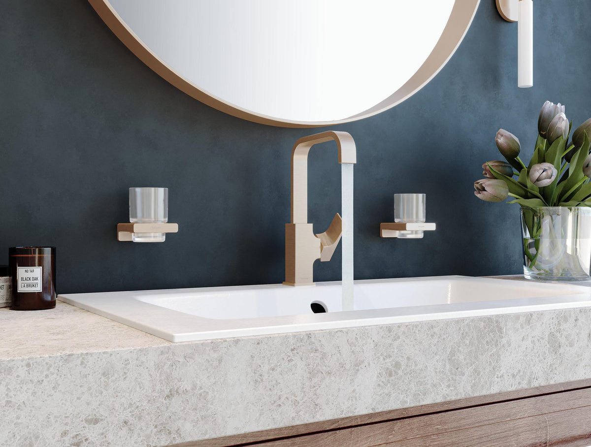 HANSGROHE Metropol Einhebel-Waschtischmischer 230 DN 15 chrom mit Push-Open Ablaufgarnitur