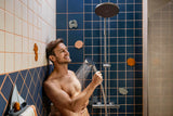 HANSGROHE Activera S Showerpipe 240 1jet EcoSmart mit Ecostat Fine – Chrom