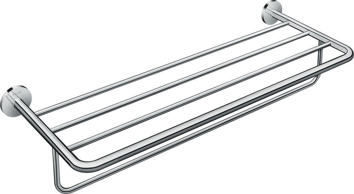 AXOR Universal Circular Handtuchablage mit Handtuchhalter, Chrom, 250 mm, Wandmontage