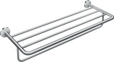 AXOR Universal Circular Handtuchablage mit Handtuchhalter, Chrom, 250 mm, Wandmontage