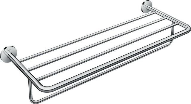 AXOR Universal Circular Handtuchablage mit Handtuchhalter, Chrom, 250 mm, Wandmontage