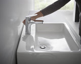 HANSGROHE Focus 100 LowFlow Einhebel-Waschtischmischer DN 15 mit Zugstange, chrom