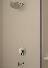 Hansgrohe VERNIS Blend 200 1jet Kopfbrause mit Rain-Strahl, chrom, 205 mm, wassersparend