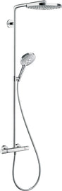 HANSGROHE Raindance Select S 240 Showerpipe Duschsystem mit Thermostat und 2 Strahlarten in Chrom
