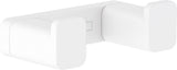 Hansgrohe AddStoris Doppelhaken Chrom – Wandmontage, verdeckte Befestigung, Metall