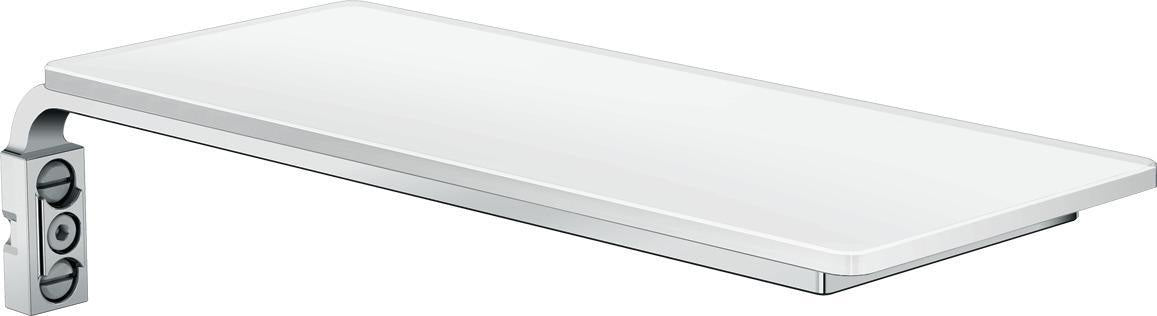 HANSGROHE Casetta E Seifenschale 200 mm – Wandmontage in Chrom