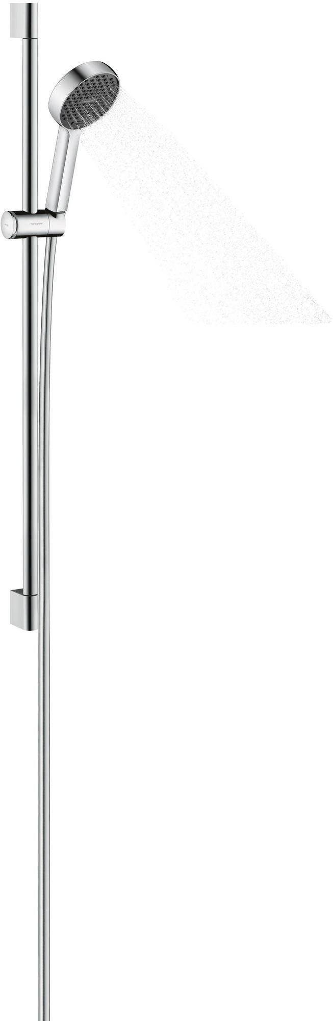 HANSGROHE Activera Select S 95 2jet EcoSmart Brauseset mit Brausestange 960 mm Chrom