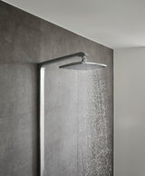 HANSGROHE Showerpipe Raindance Select E 360 mit Thermostat Ecostat Select – Chrom