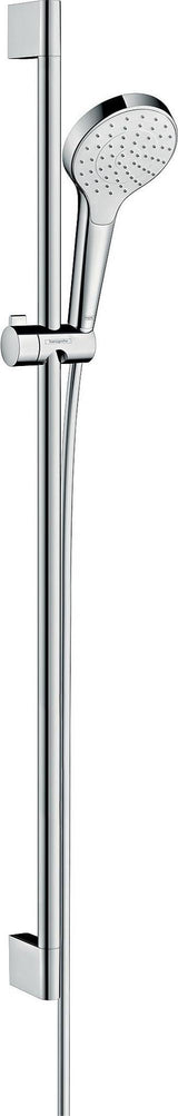 HANSGROHE Croma Select S Brauseset 1jet mit Unica´Croma Brausestange 650 mm weiß/chrom