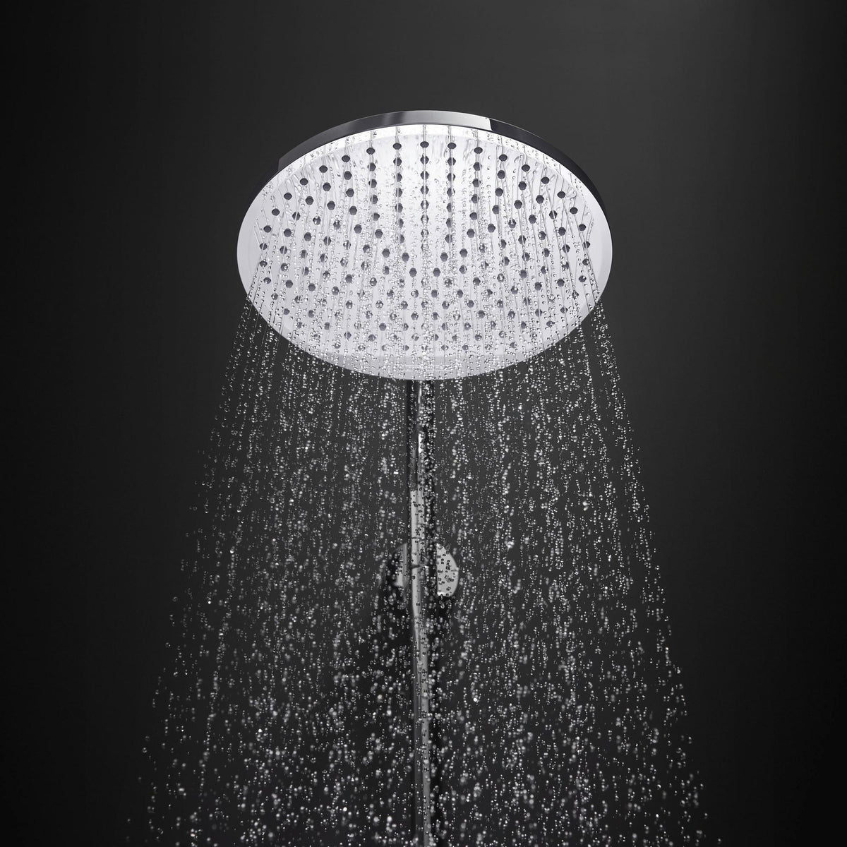 HANSGROHE Showerpipe Crometta S 240 mit Thermostat Ecostat 1001 CL – Chrom