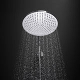 HANSGROHE Showerpipe Crometta S 240 mit Thermostat Ecostat 1001 CL – Chrom
