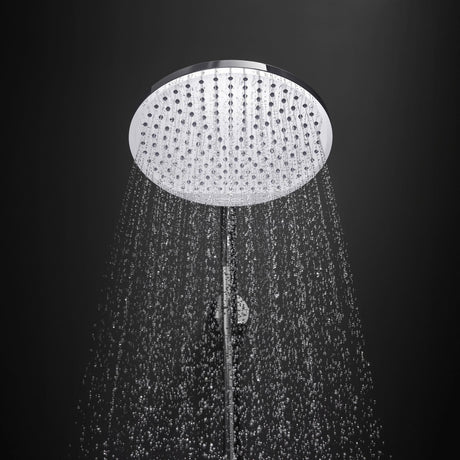Hansgrohe CROMETTA S 240 Kopfbrause 1 Jet Chrom – Rain-Duschkopf für Wand- und Deckenmontage