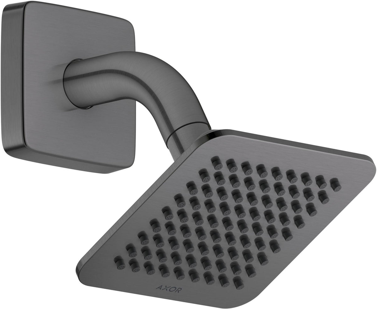 AXOR Citterio C Kopfbrause 120x120 mm 1jet mit Brausearm – PowderRain Strahl