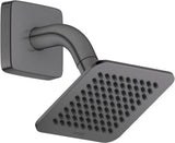 AXOR Citterio C Kopfbrause 120x120 mm 1jet mit Brausearm – PowderRain Strahl