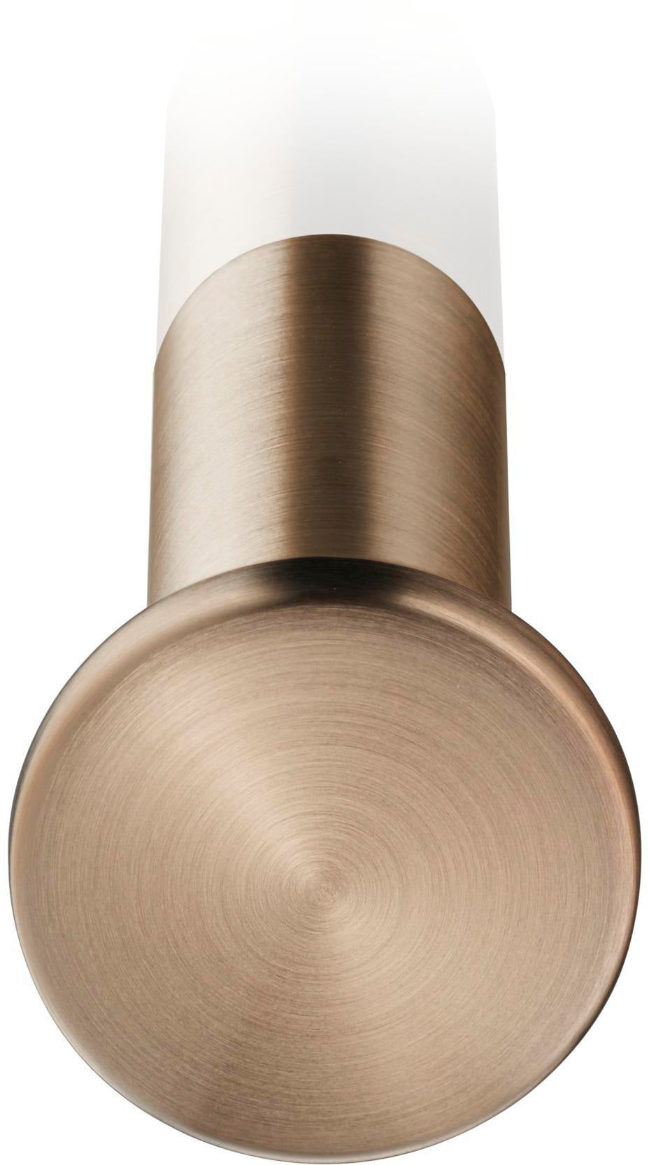 AXOR Universal Circular Handtuchhaken mattweiß – Wandmontage, verdeckte Befestigung, Metall
