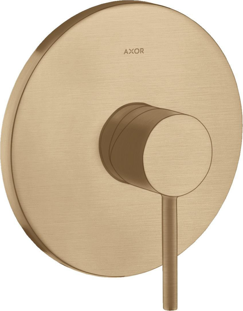 AXOR STARCK UP Einhand-Brausemischer Chrom – Unterputz mit Temperaturbegrenzer