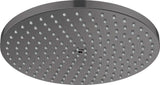 HANSGROHE Raindance S 240 1jet PowderRain EcoSmart Kopfbrause – 240 mm, rund, wand- und deckenmontierbar