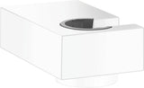 Hansgrohe HG Wandhalter Porter E für Handbrausen in Chrom – Feste Halteposition