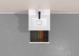 HANSGROHE IntraStoris Schubkasteninneneinteilung Basis Set 100/345 mattschwarz für Xelu & Xevolos