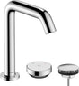 Hansgrohe Tecturis S Zweiloch-Waschtischmischer chrom mit ComfortZone 150 und CoolStart